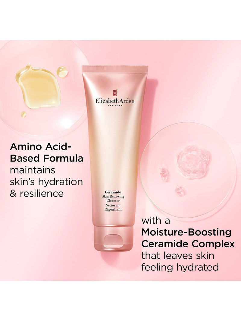 Elizabeth Arden Ceramide Cleanser 125ml - British product