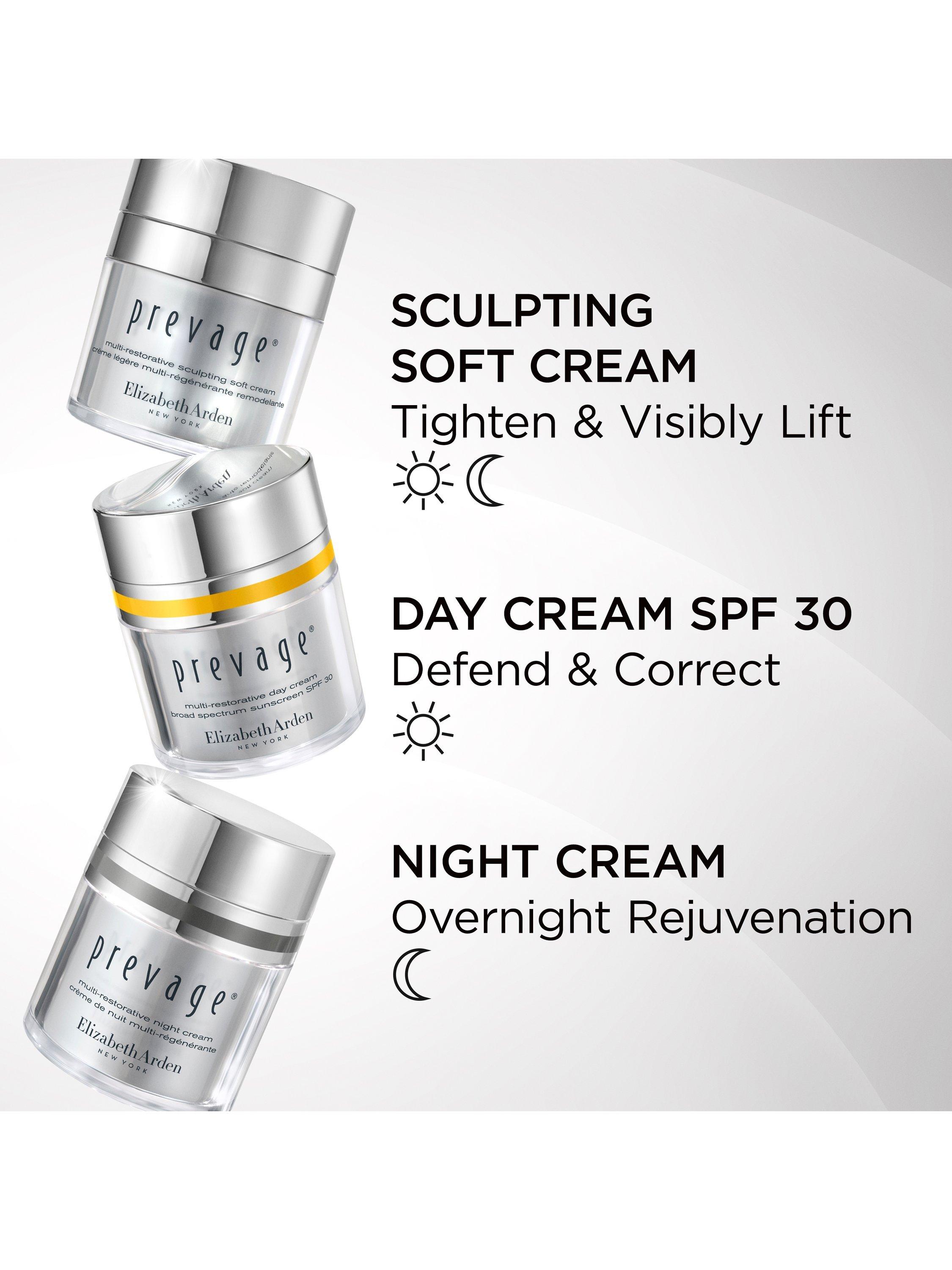 Elizabeth Arden Prevage Multi-Restorative Day Cream SPF 30 50ml (British brand)