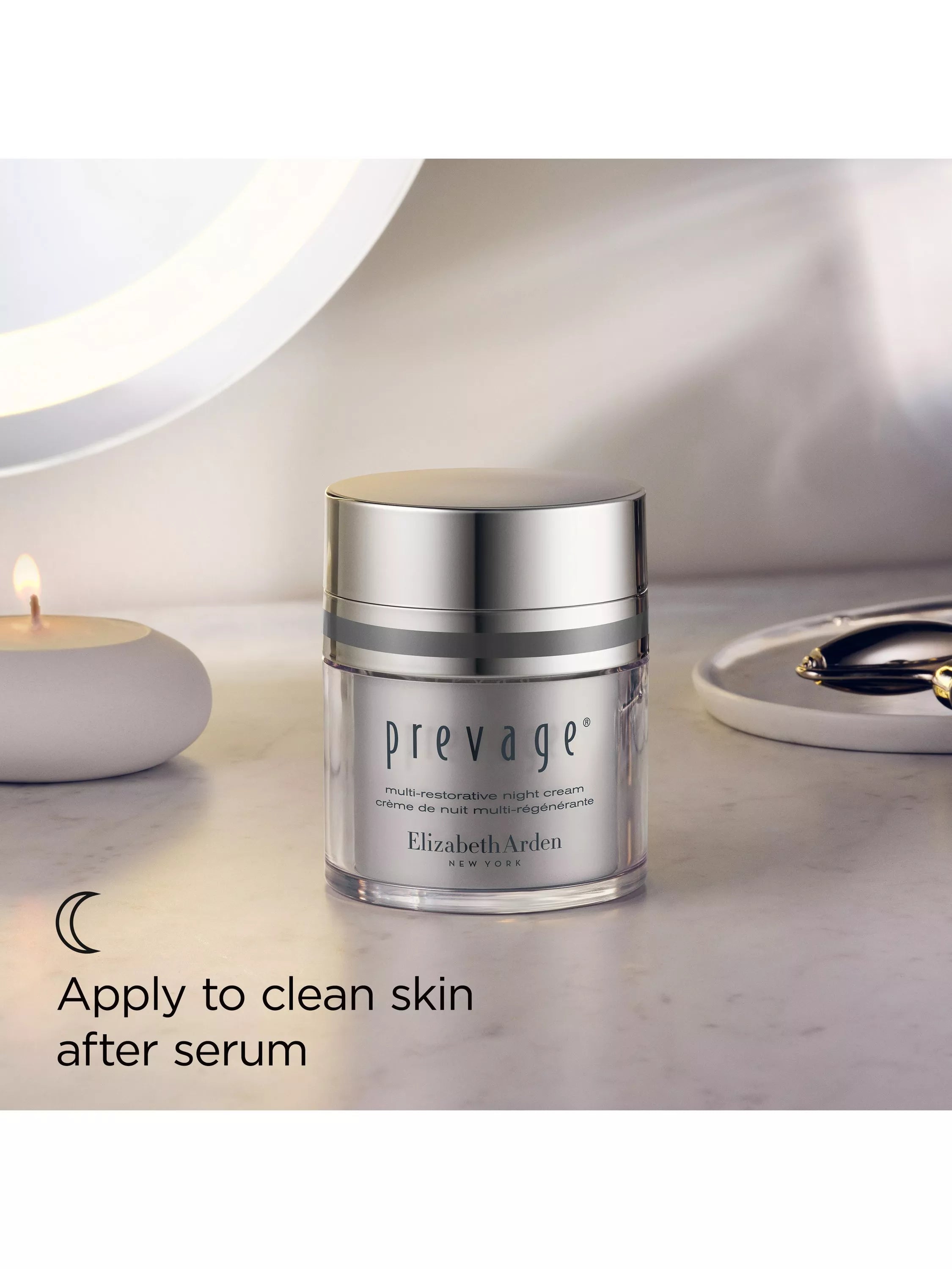 Elizabeth Arden Prevage Multi-Restorative Night Cream 50ml - British product