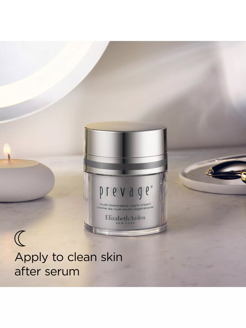 Elizabeth Arden Prevage Multi-Restorative Night Cream 50ml - British product