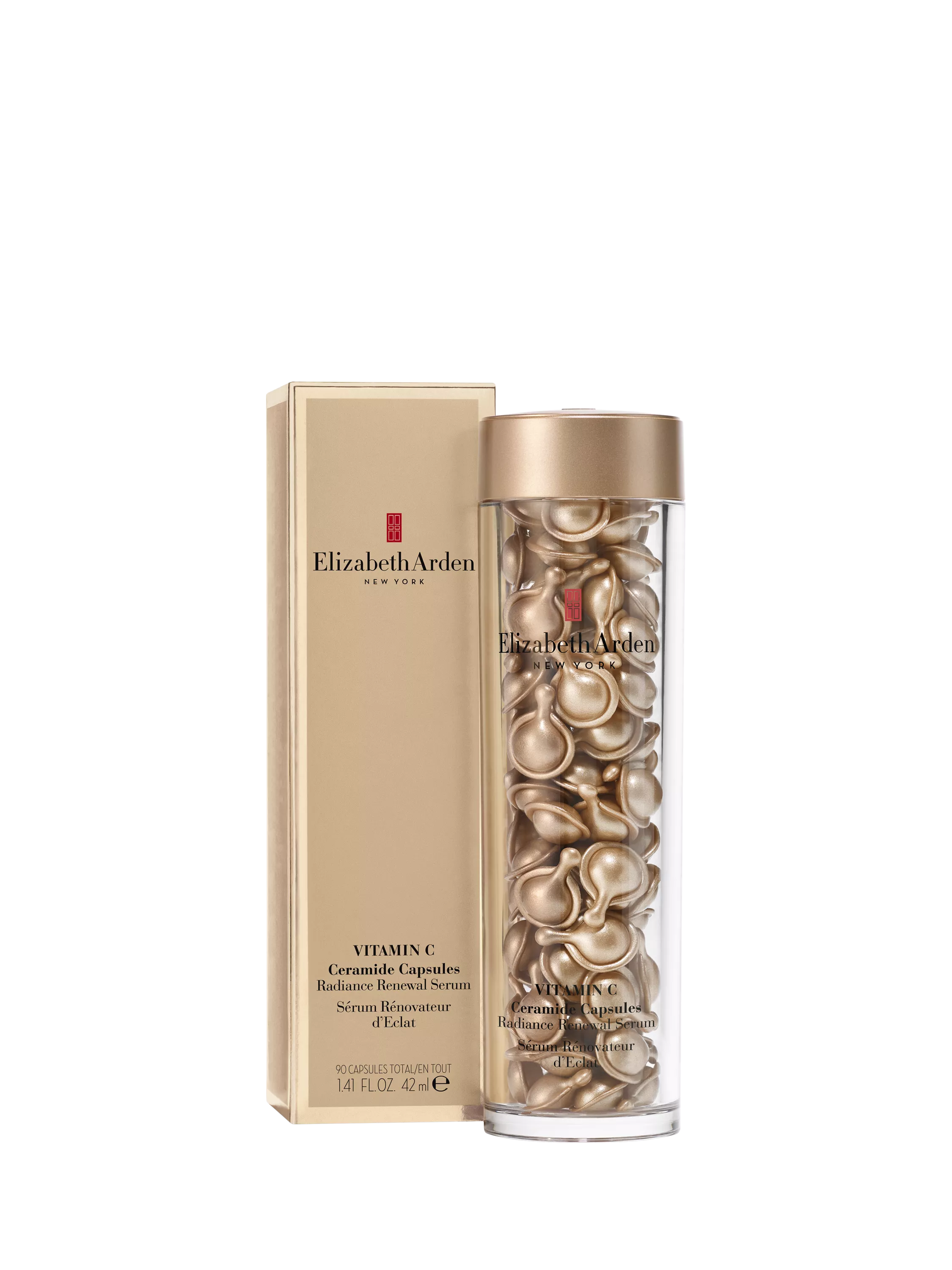 Elizabeth Arden Vitamin C Ceramide Capsules Radiance Renewal Serum 30 Capsules