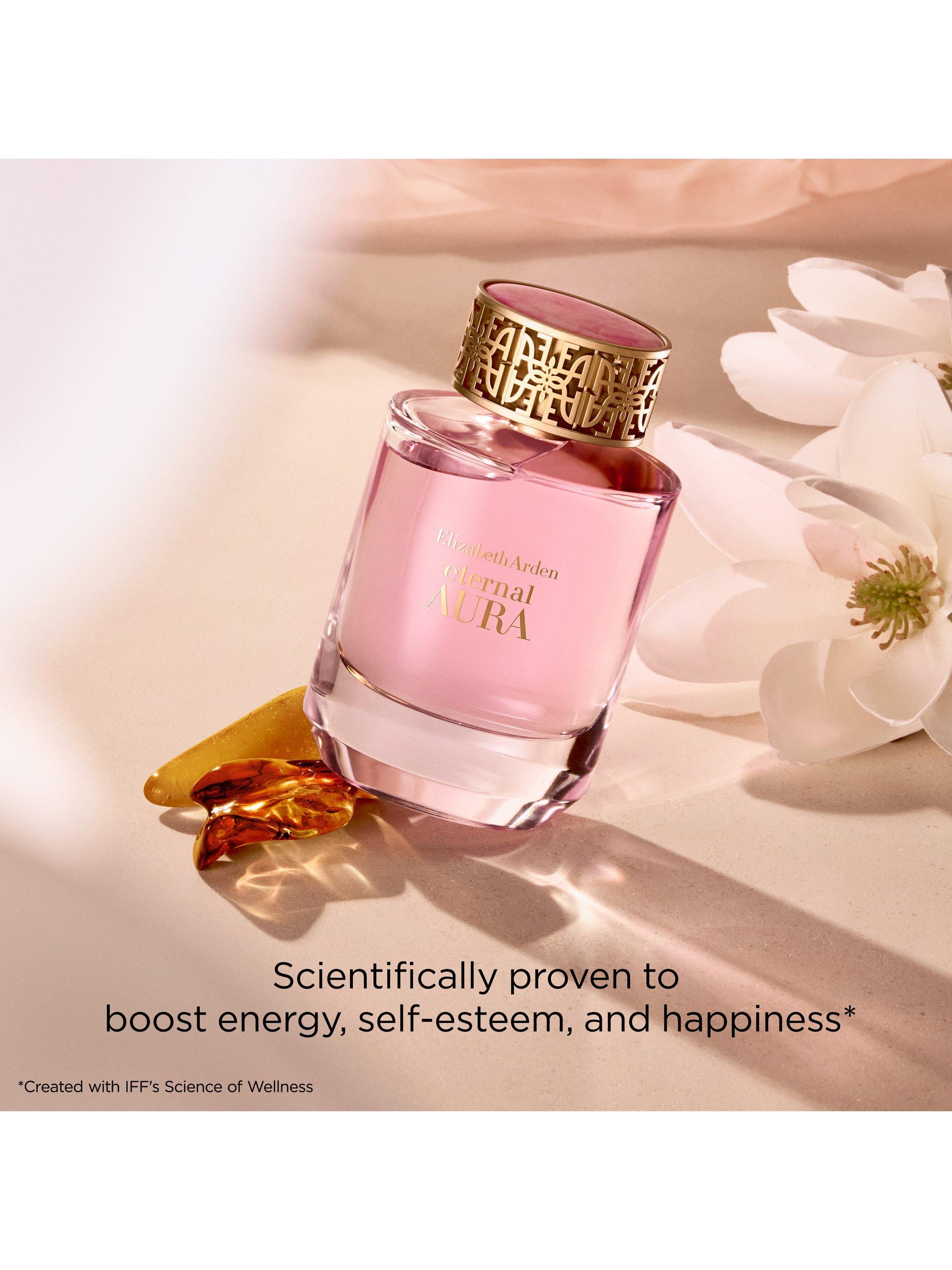 Elizabeth Arden Eternal Aura Eau de Parfum 100ml, imported from the UK