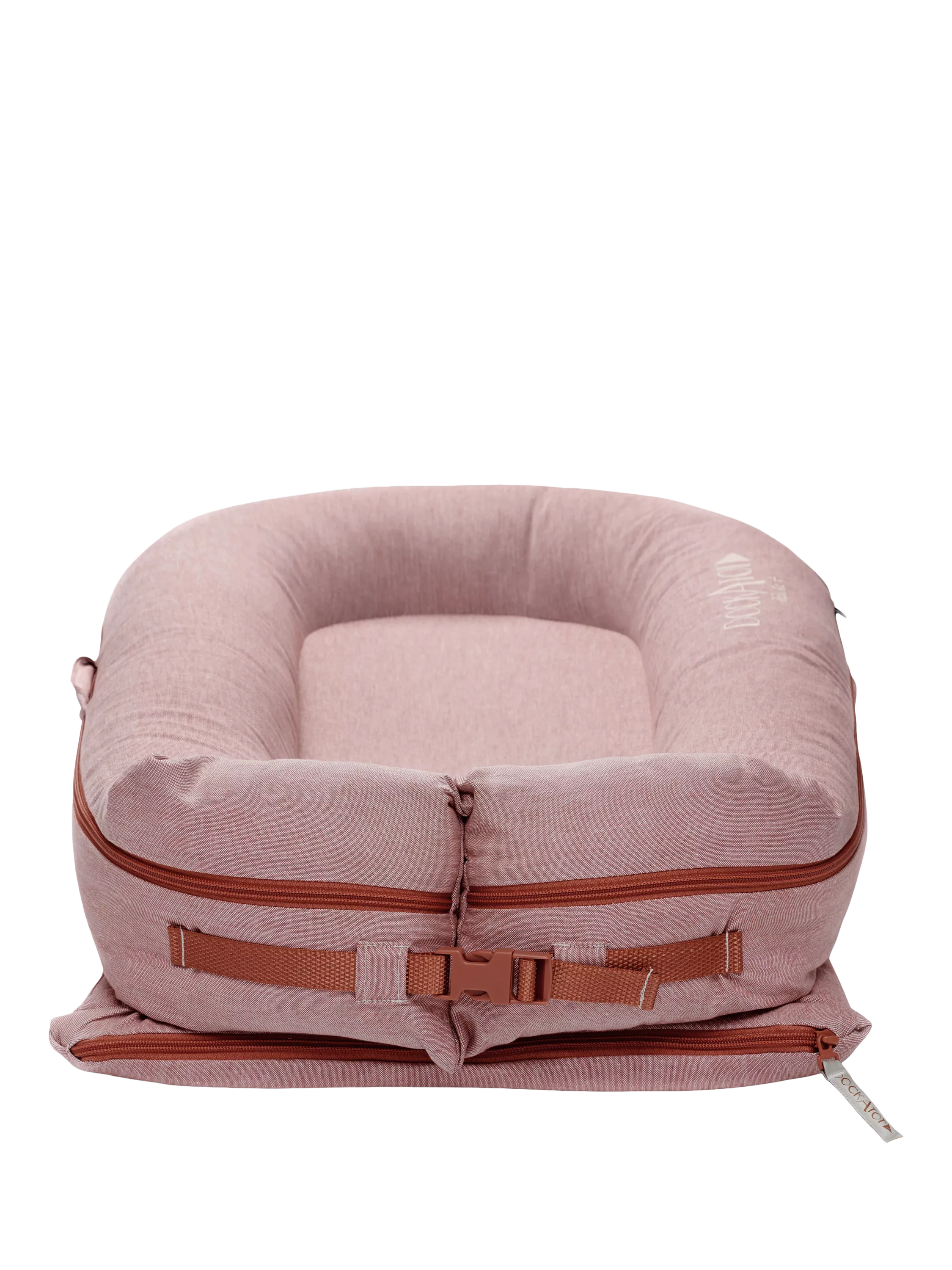 DockATot Deluxe+ baby pod Pink - British product
