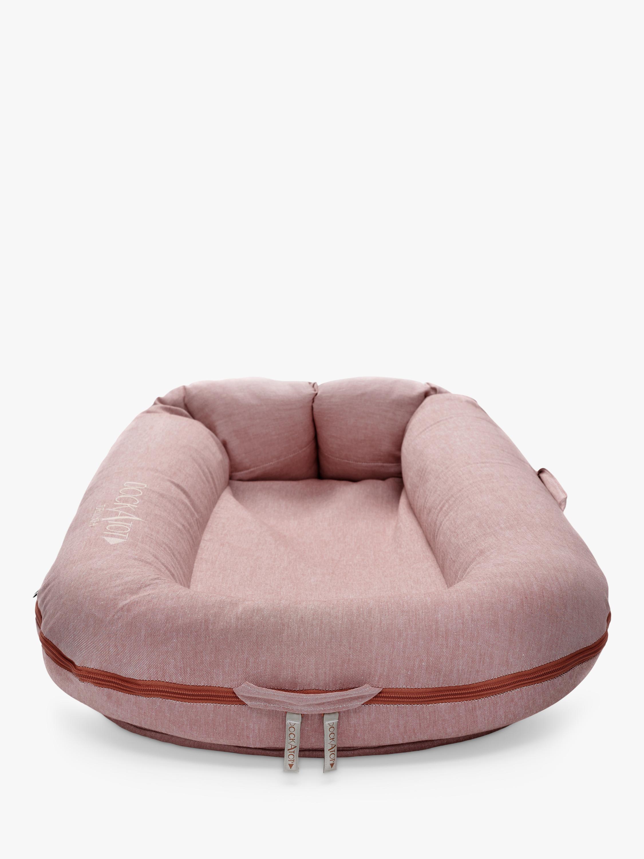 DockATot Deluxe+ baby pod Pink - British product