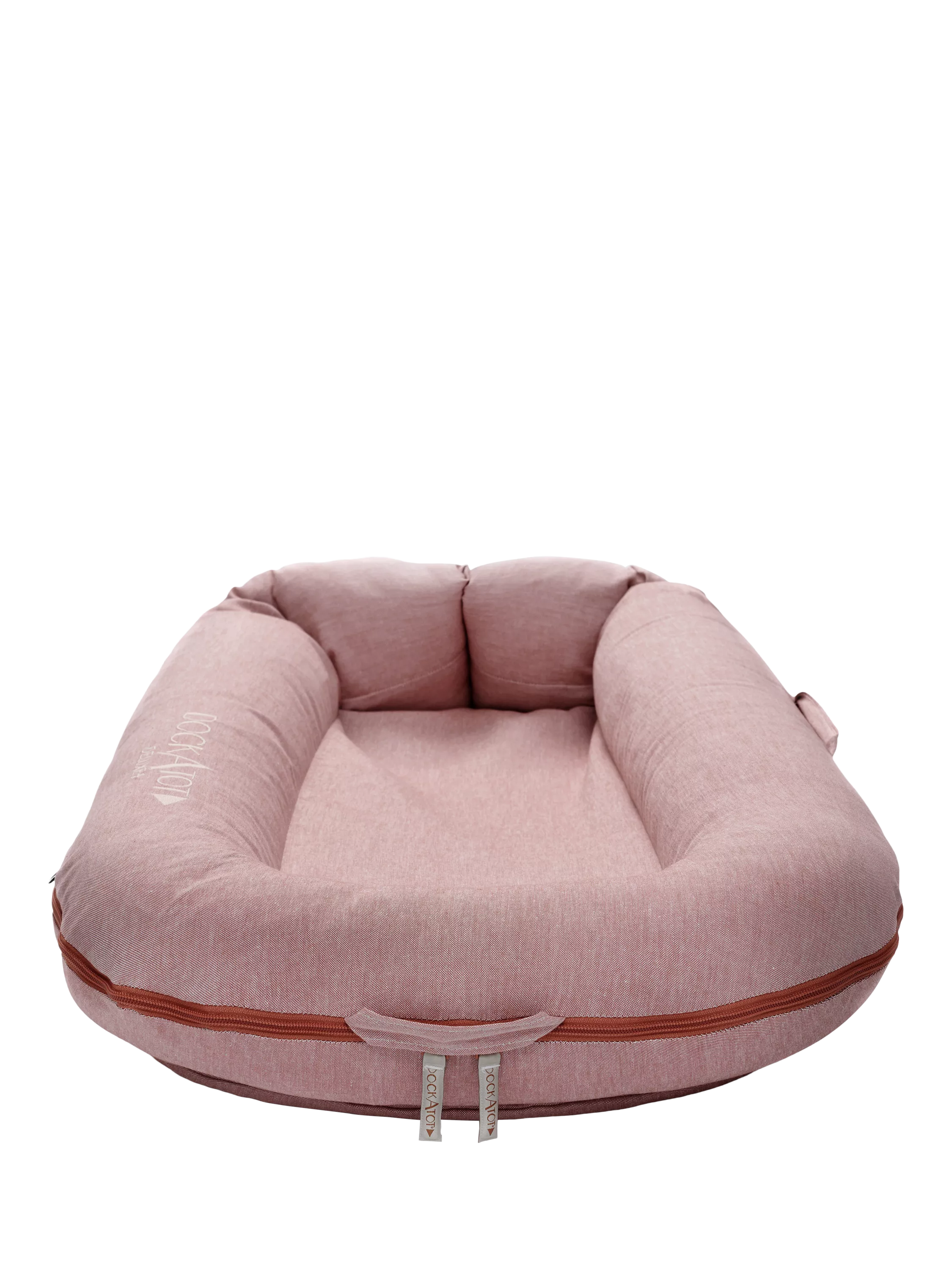 DockATot Deluxe+ baby pod Pink - British product