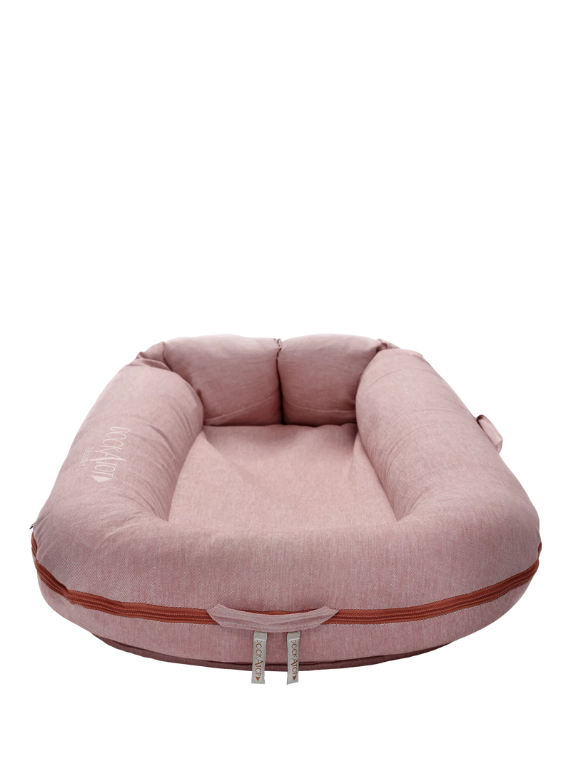 DockATot Deluxe+ baby pod Pink - British product