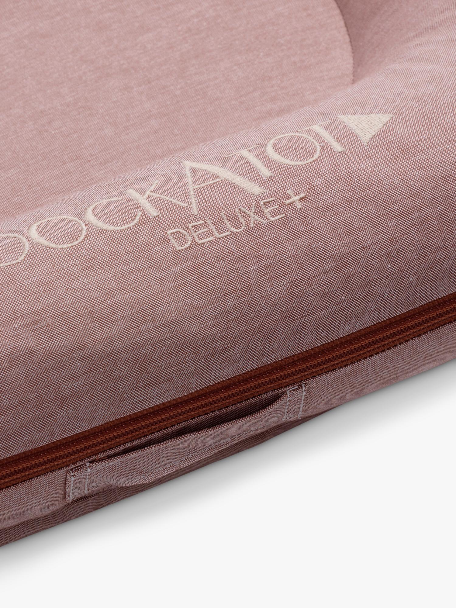 DockATot Deluxe+ baby pod Pink - British product