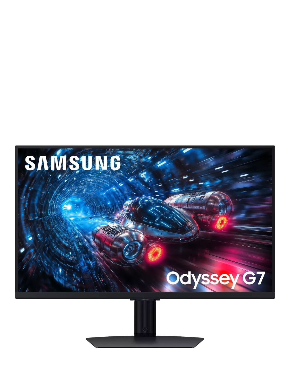Samsung Odyssey G7 4K gaming monitor 27 inch, UK version