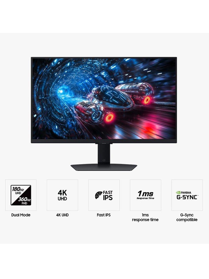 Samsung Odyssey G7 4K gaming monitor 27 inch, UK version