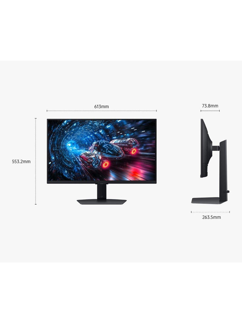 Samsung Odyssey G7 4K gaming monitor 27 inch, UK version