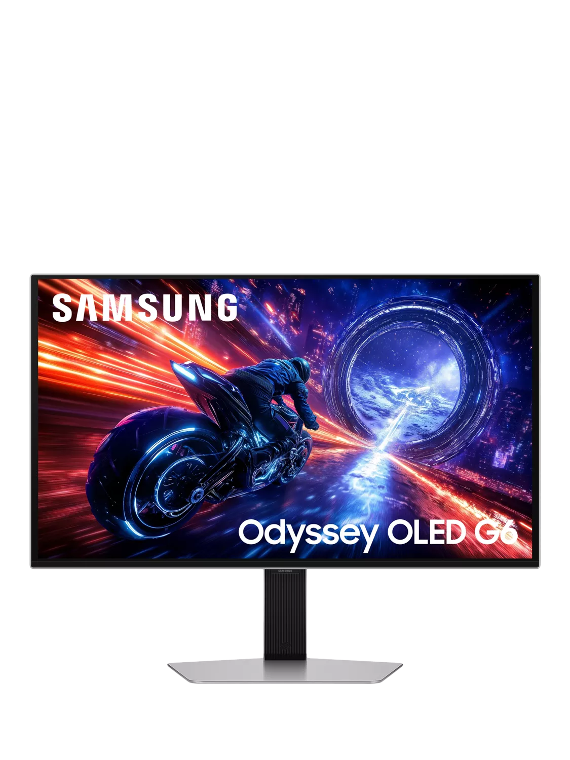 Samsung Odyssey OLED G6 27 inch gaming monitor (British brand)