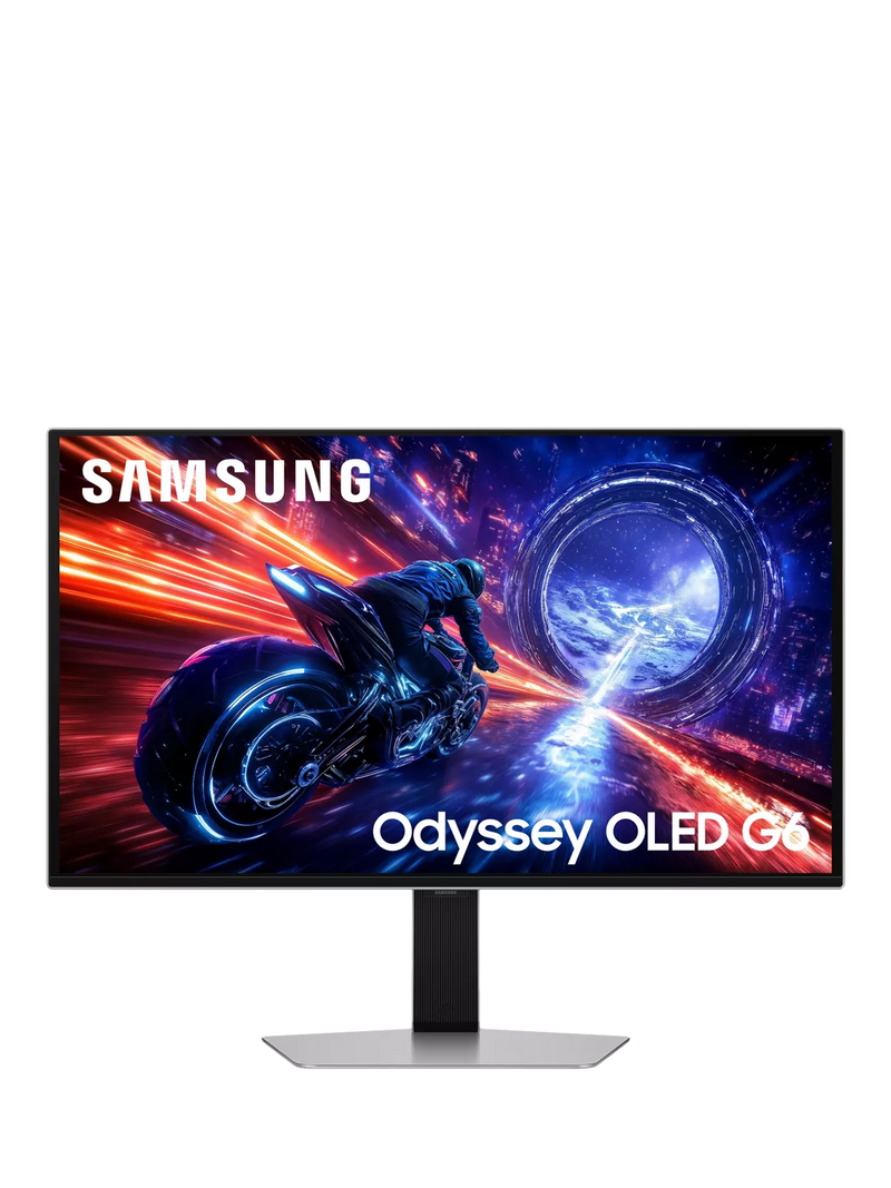Samsung Odyssey OLED G6 27 inch gaming monitor (British brand)