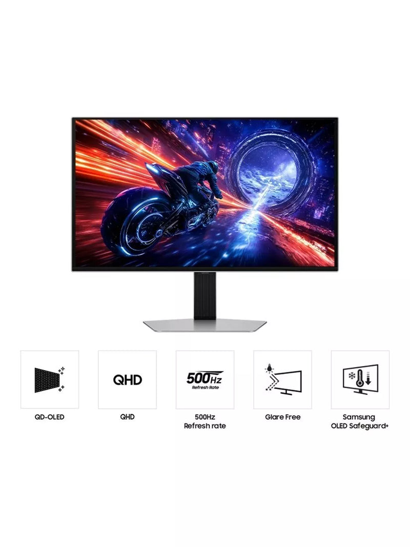 Samsung Odyssey OLED G6 27 inch gaming monitor (British brand)