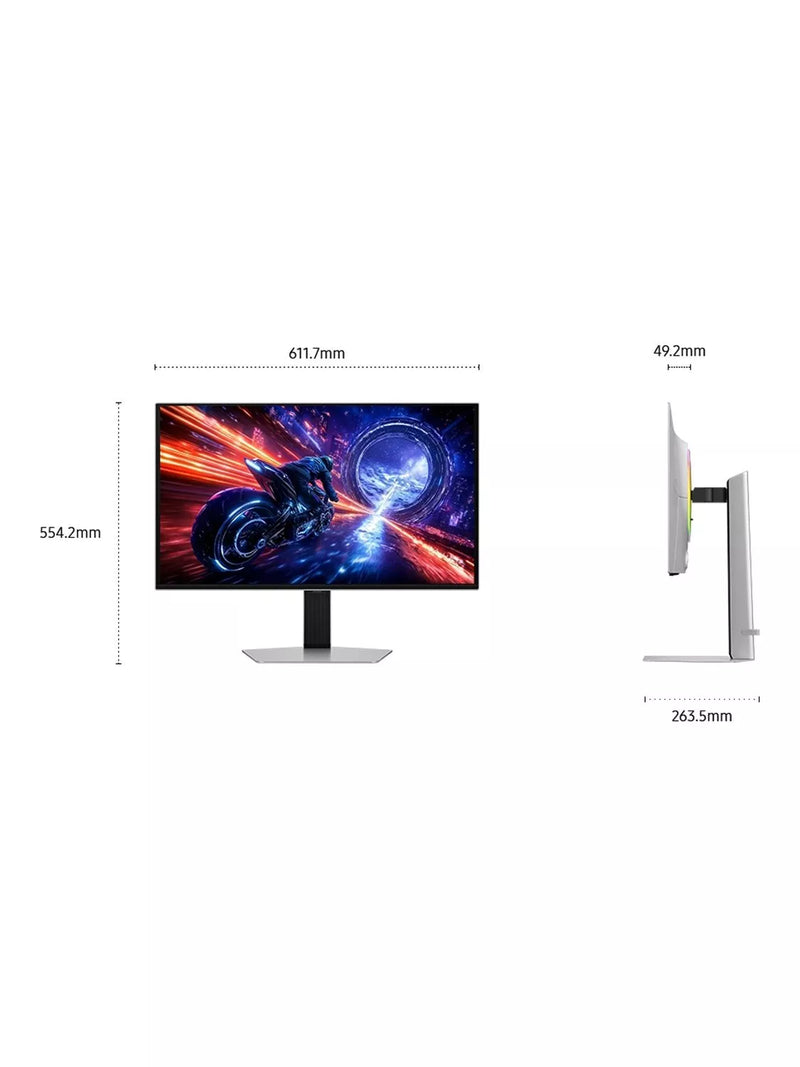 Samsung Odyssey OLED G6 27 inch gaming monitor (British brand)