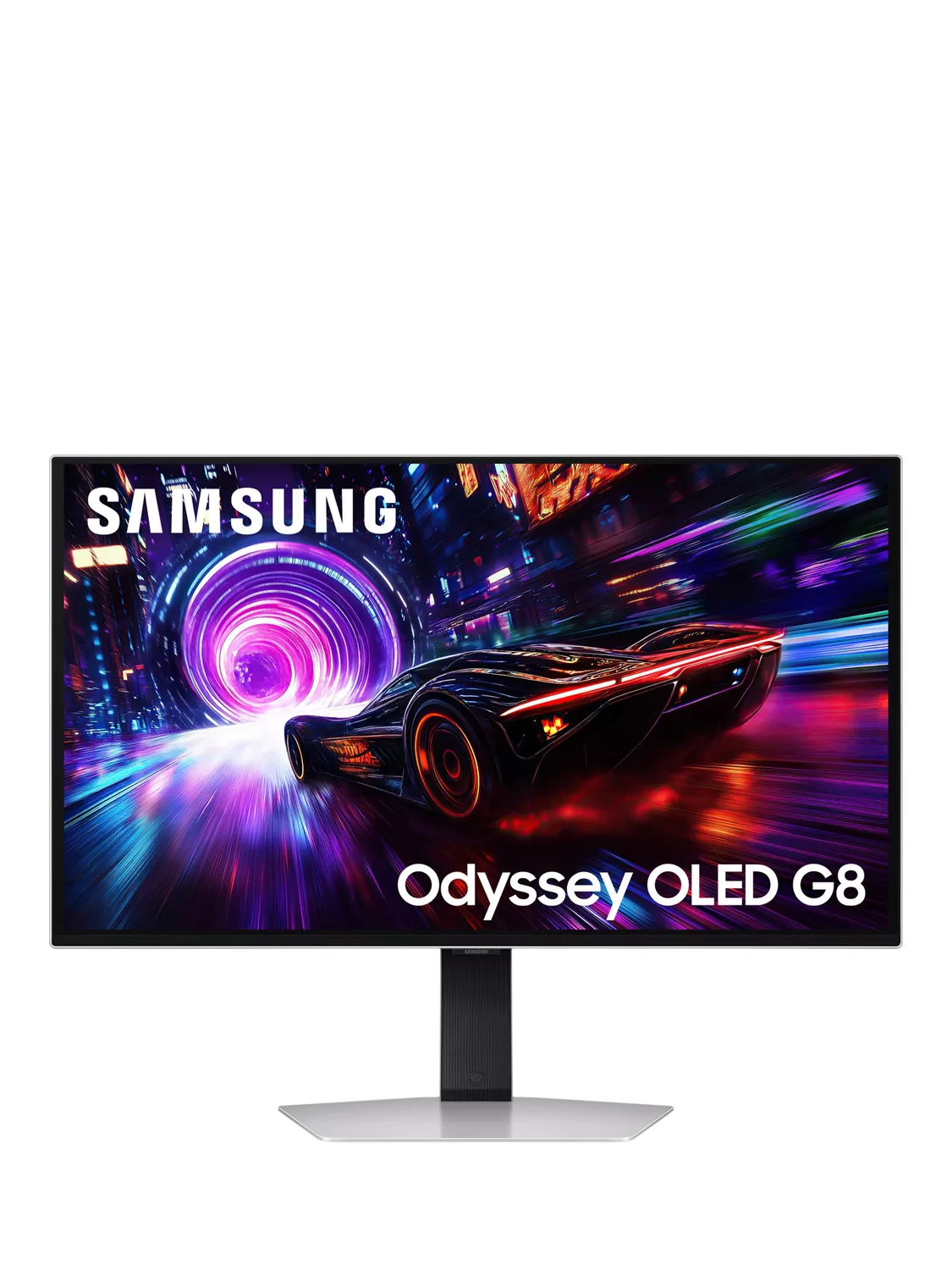 Samsung Odyssey G8 QD-OLED 27 inch gaming monitor - British product