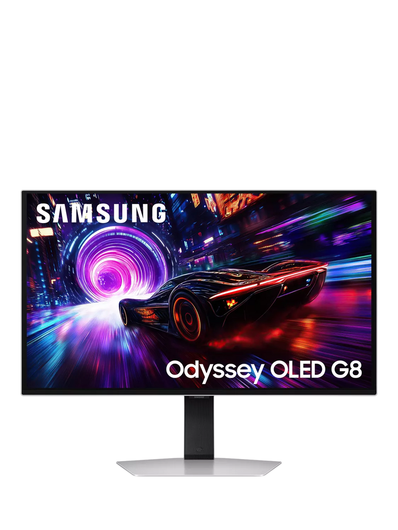 Samsung Odyssey G8 QD-OLED 27 inch gaming monitor - British product
