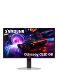 Samsung Odyssey G8 QD-OLED 27 inch gaming monitor - British product