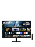 Samsung M70F 43-inch 4K UHD Smart Monitor black, UK version
