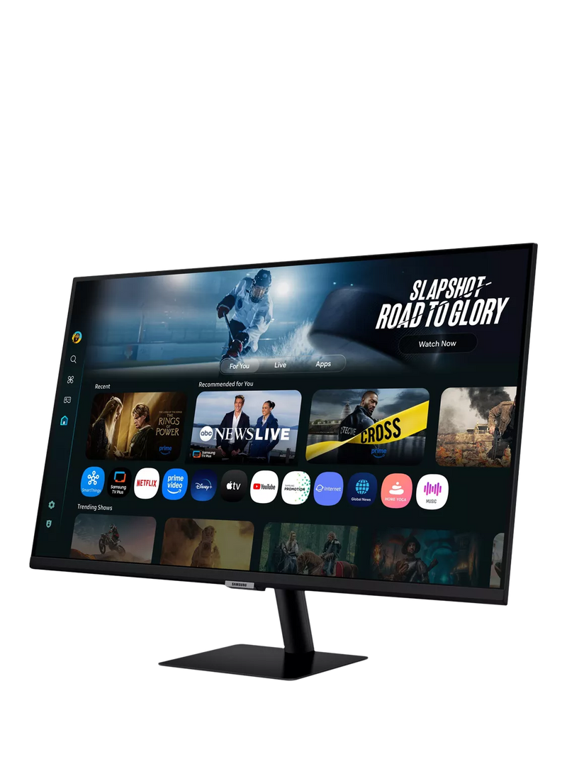 Samsung M70F 43-inch 4K UHD Smart Monitor black, UK version