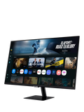 Samsung M70F 43-inch 4K UHD Smart Monitor black, UK version