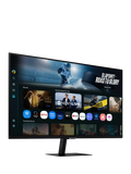 Samsung M70F 43-inch 4K UHD Smart Monitor black, UK version