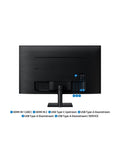Samsung M70F 43-inch 4K UHD Smart Monitor black, UK version
