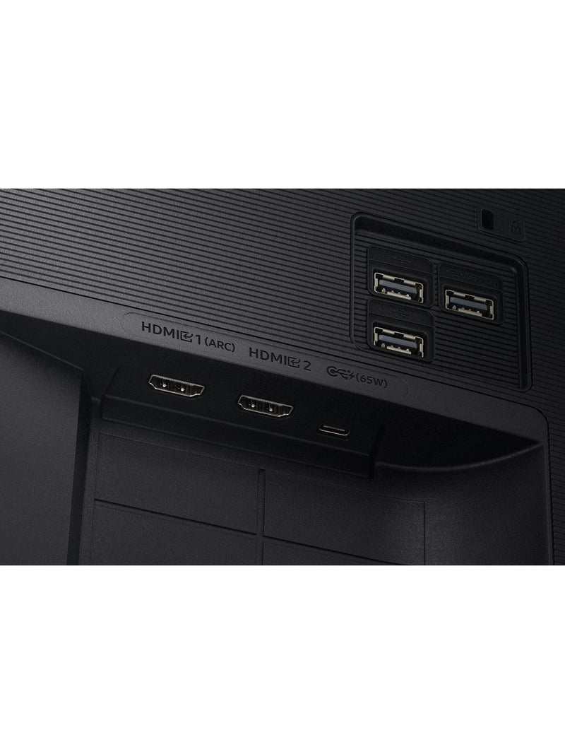 Samsung M70F 43-inch 4K UHD Smart Monitor black, UK version