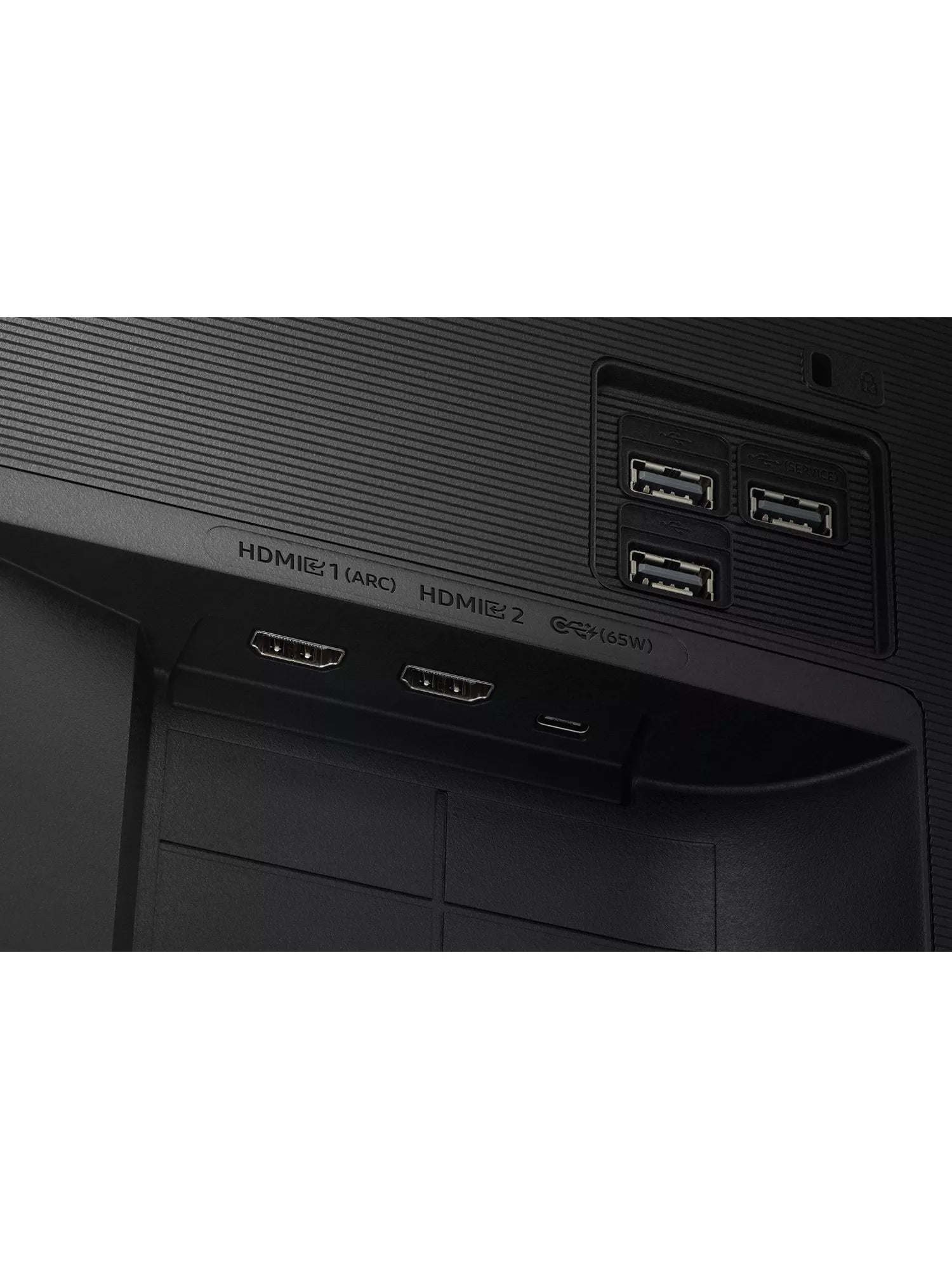 Samsung M70F 43-inch 4K UHD Smart Monitor black, UK version