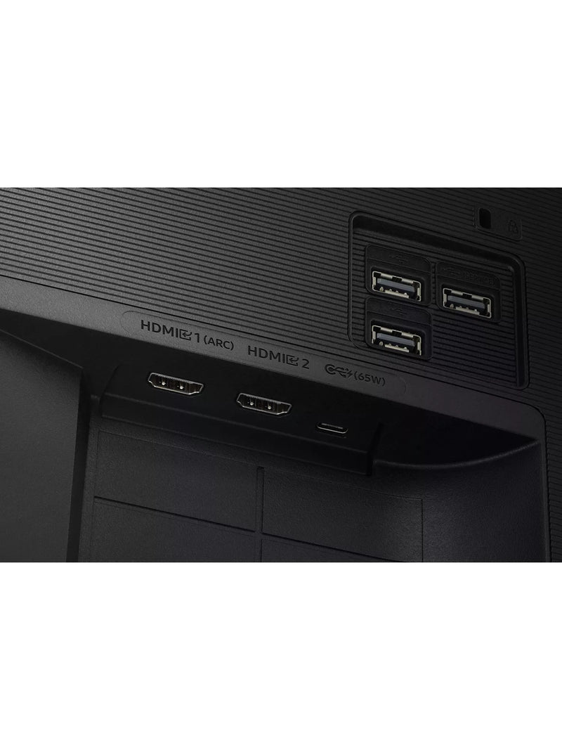 Samsung M70F 43-inch 4K UHD Smart Monitor black, UK version