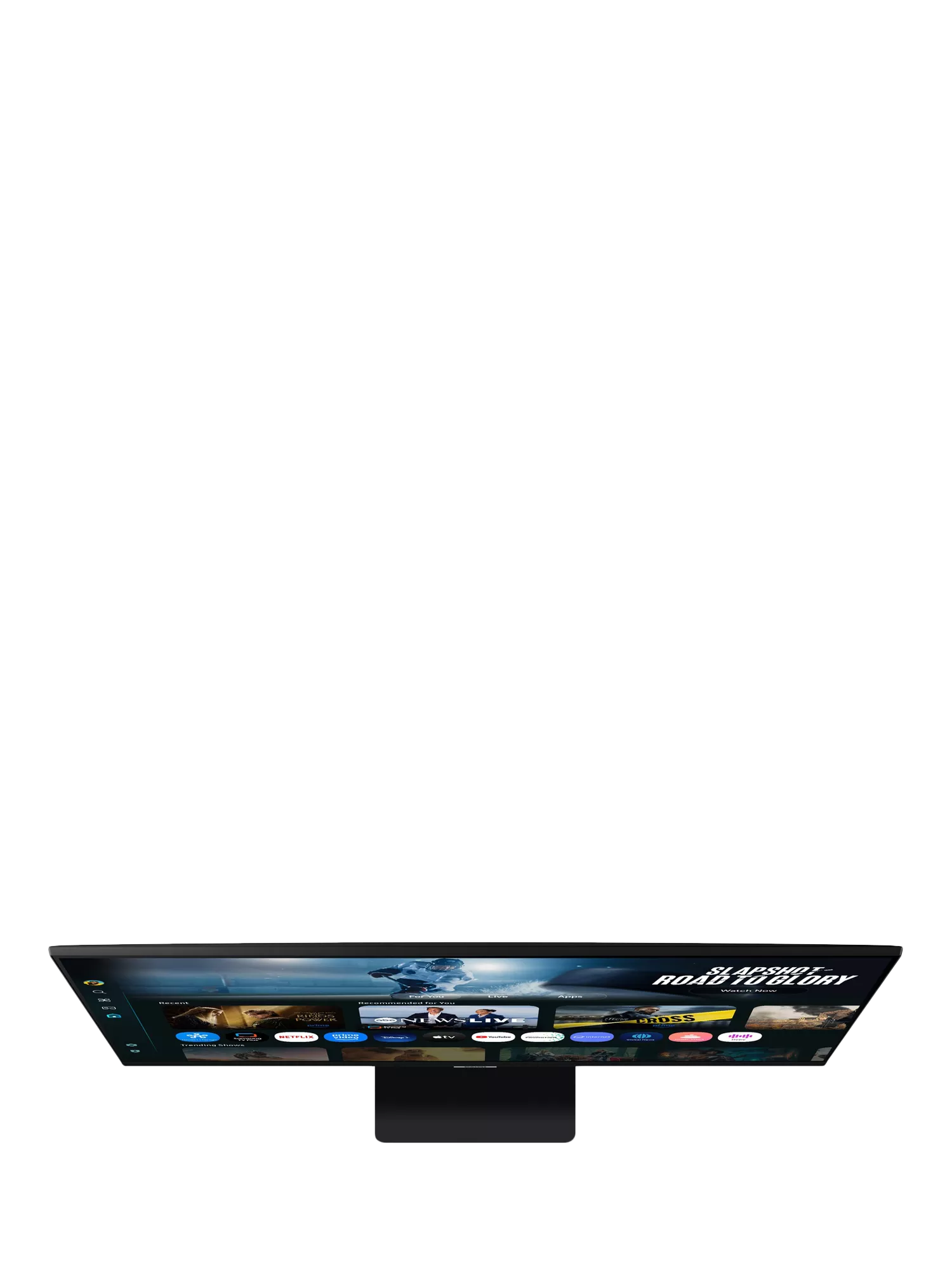 Samsung M70F 43-inch 4K UHD Smart Monitor black, UK version