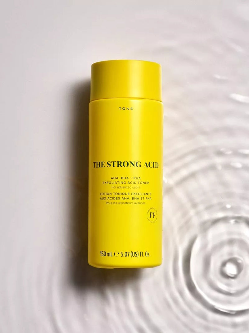 Skin Rocks Strong Acid toner 150ml, UK version