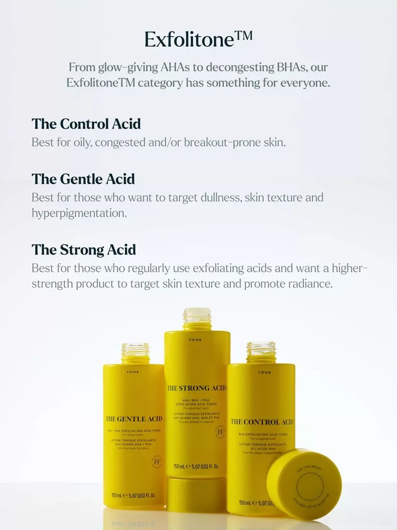 Skin Rocks Strong Acid toner 150ml, UK version