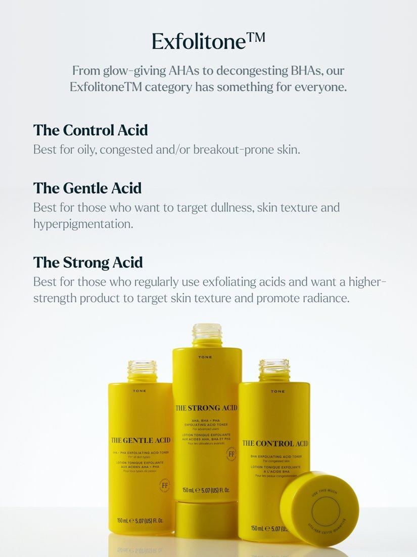 Skin Rocks Strong Acid toner 150ml, UK version