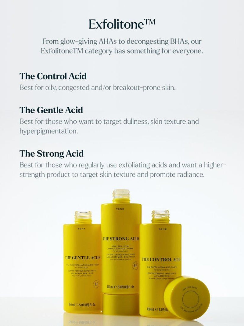 Skin Rocks Strong Acid toner 150ml, UK version