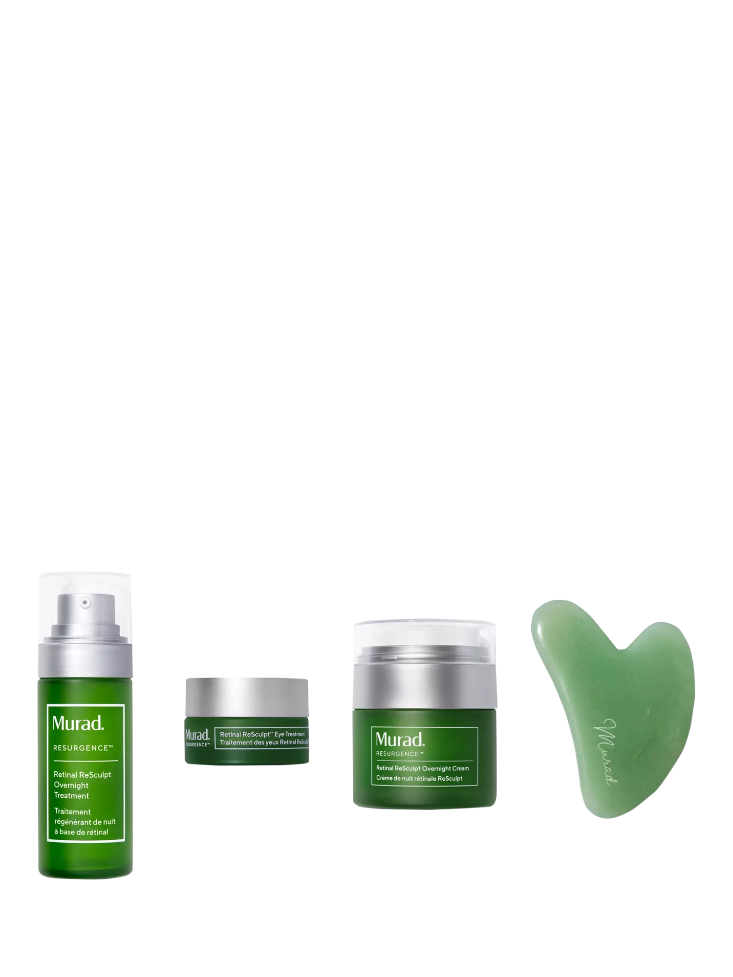 Murad Retinal ReSculpt skincare gift set with treatments - British product