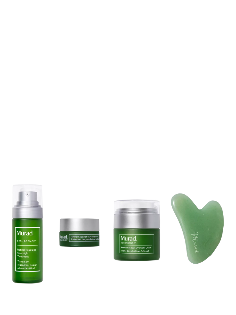Murad Retinal ReSculpt skincare gift set with treatments - British product