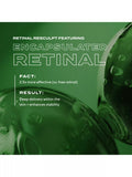 Murad Retinal ReSculpt skincare gift set with treatments - British product