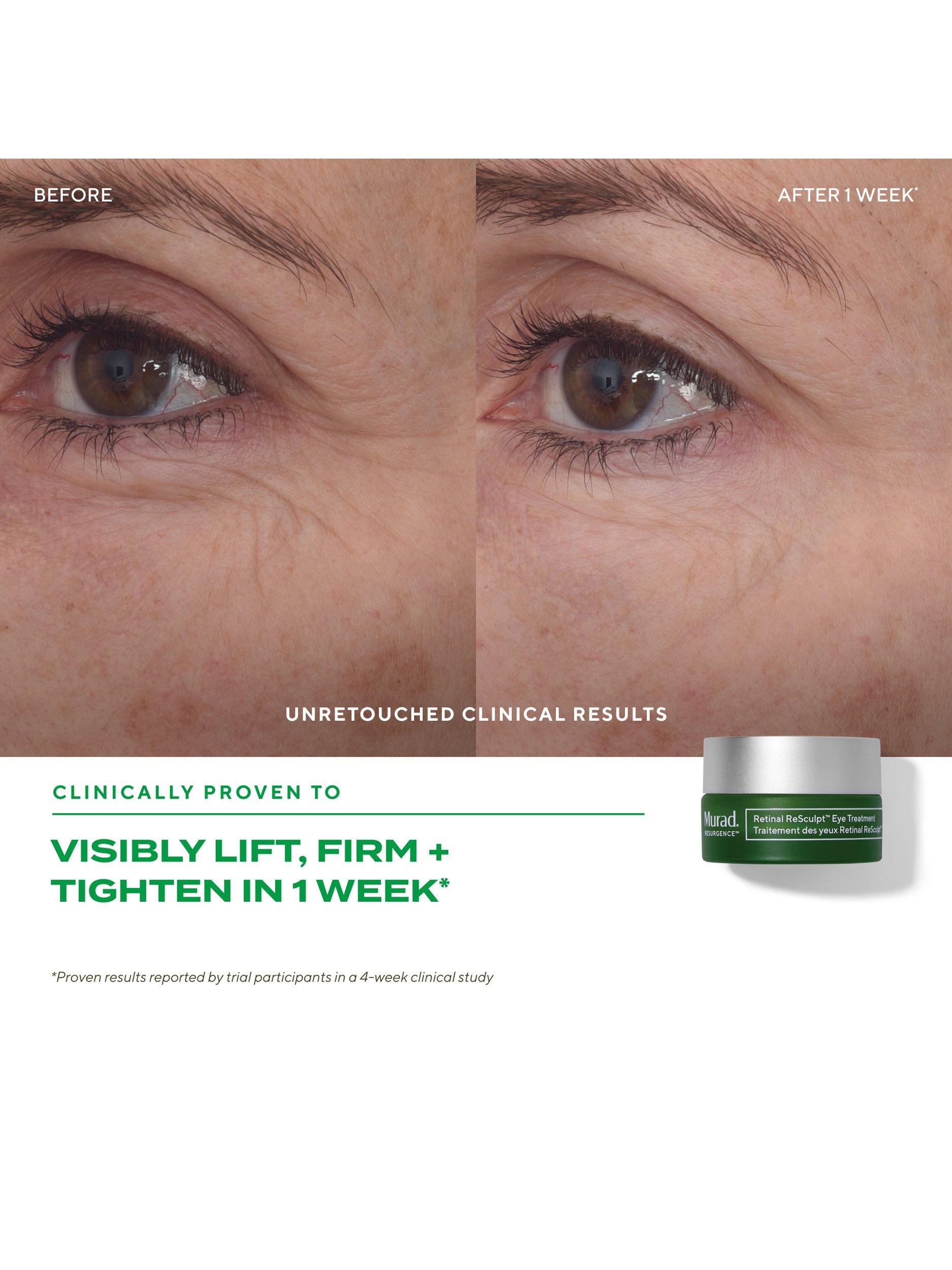 Murad Retinal ReSculpt skincare gift set with treatments - British product