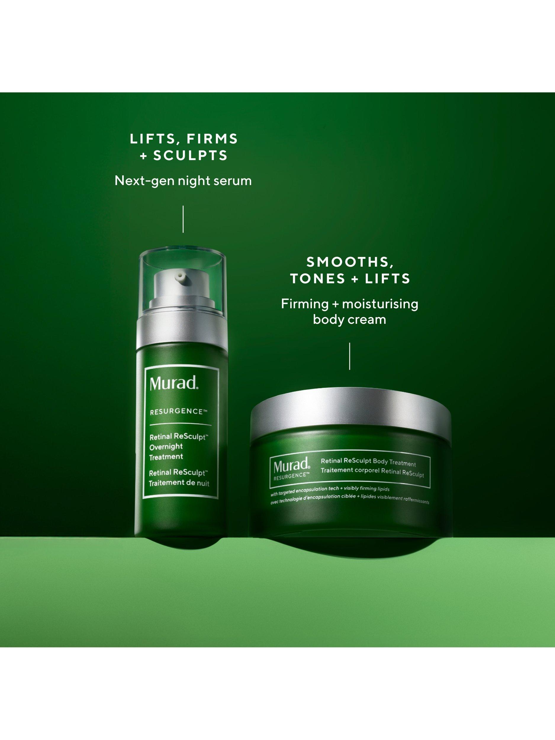 Murad Retinal ReSculpt head-to-toe skincare gift set, UK version