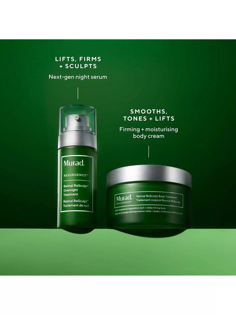 Murad Retinal ReSculpt head-to-toe skincare gift set, UK version