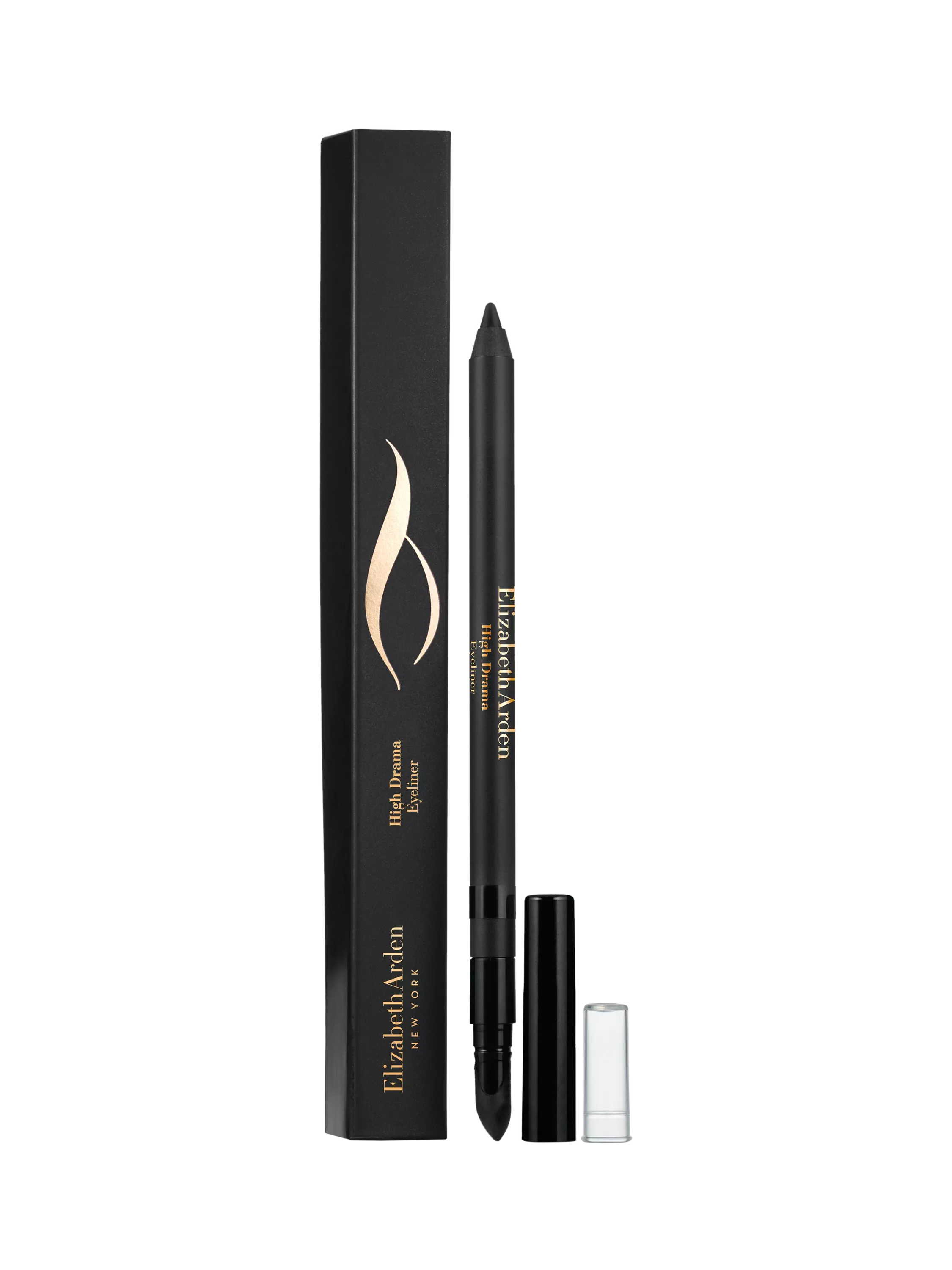 Elizabeth Arden High Drama Eyeliner Smokey Black 1.2g (British brand)