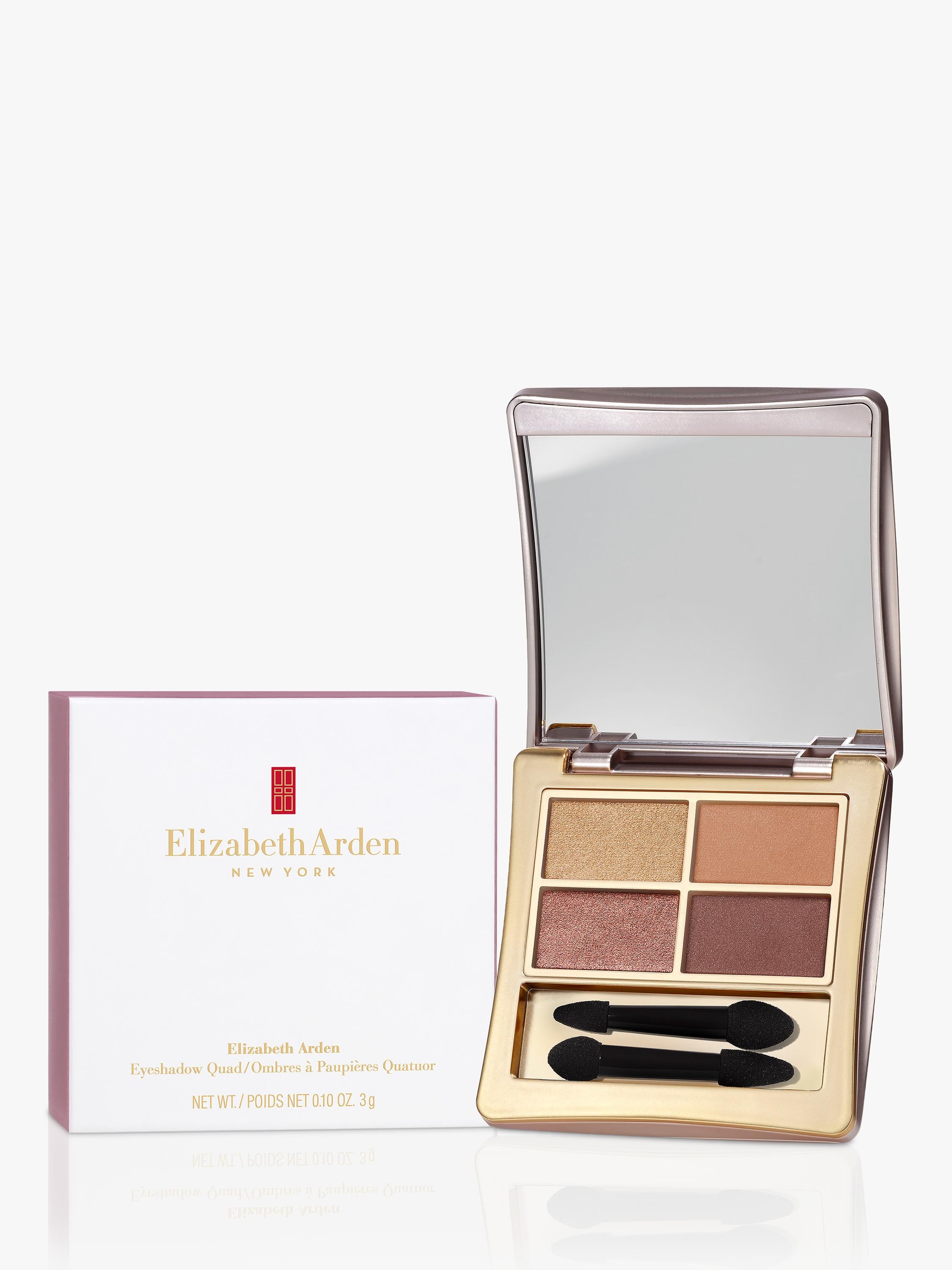 Elizabeth Arden eyeshadow quads 3g, imported from the UK