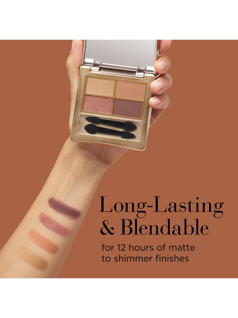 Elizabeth Arden eyeshadow quads 3g, imported from the UK