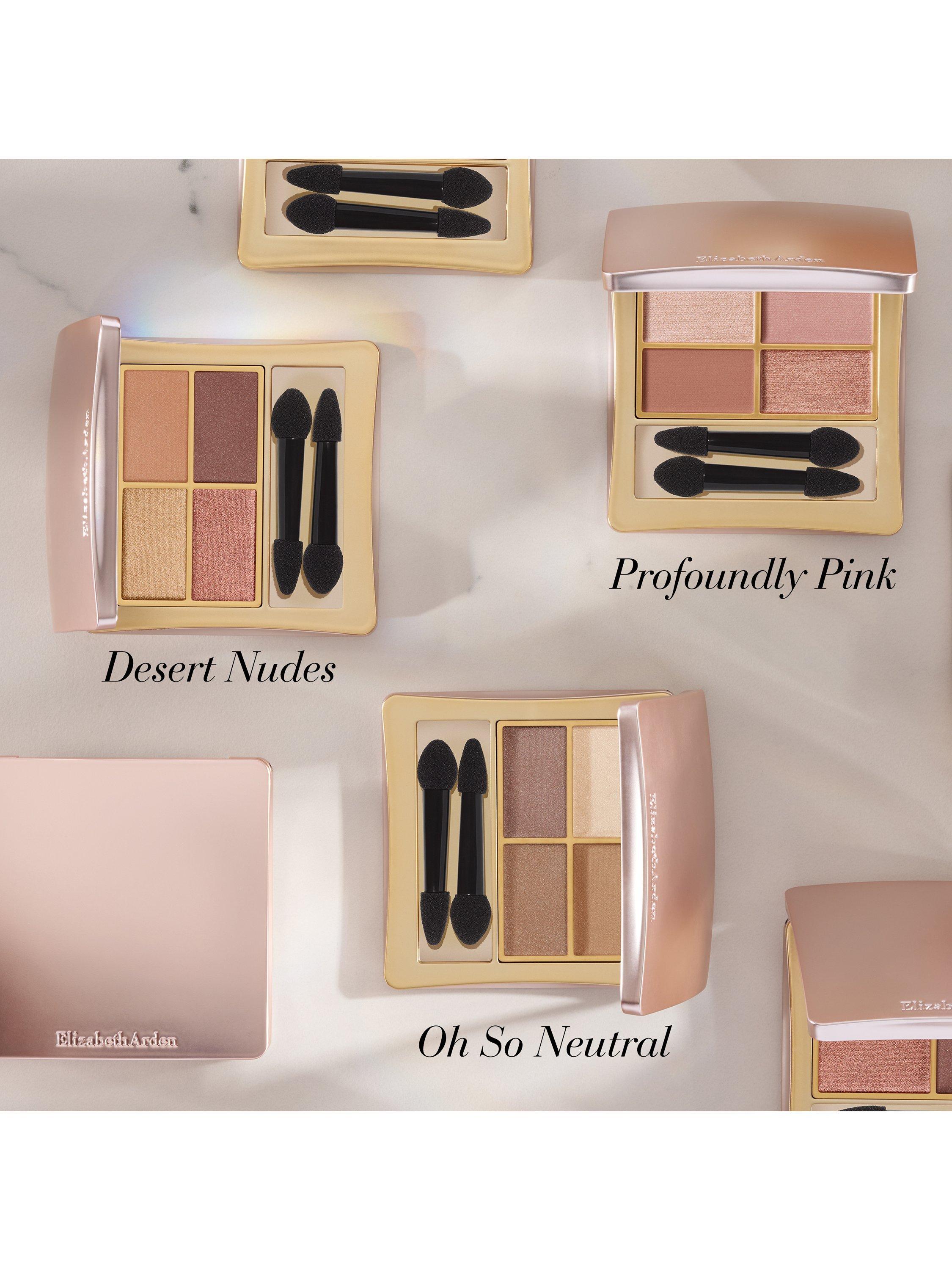 Elizabeth Arden eyeshadow quads 3g, imported from the UK