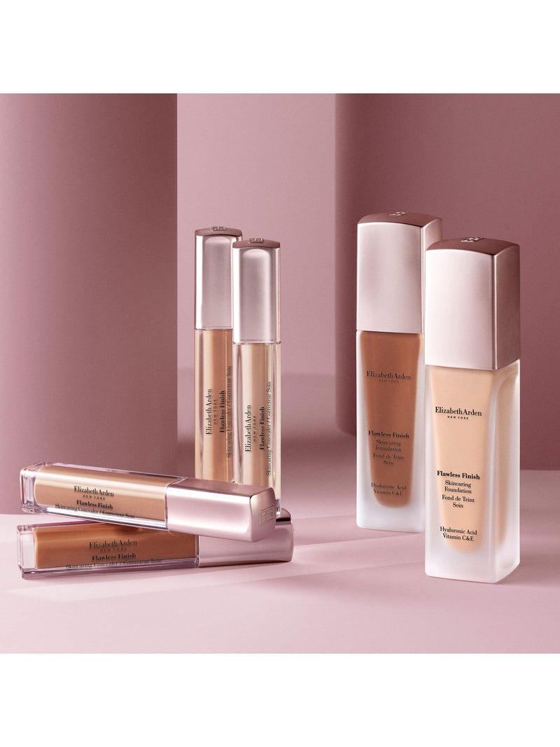 Elizabeth Arden Flawless Finish Skincaring Foundation 30ml, imported from the UK