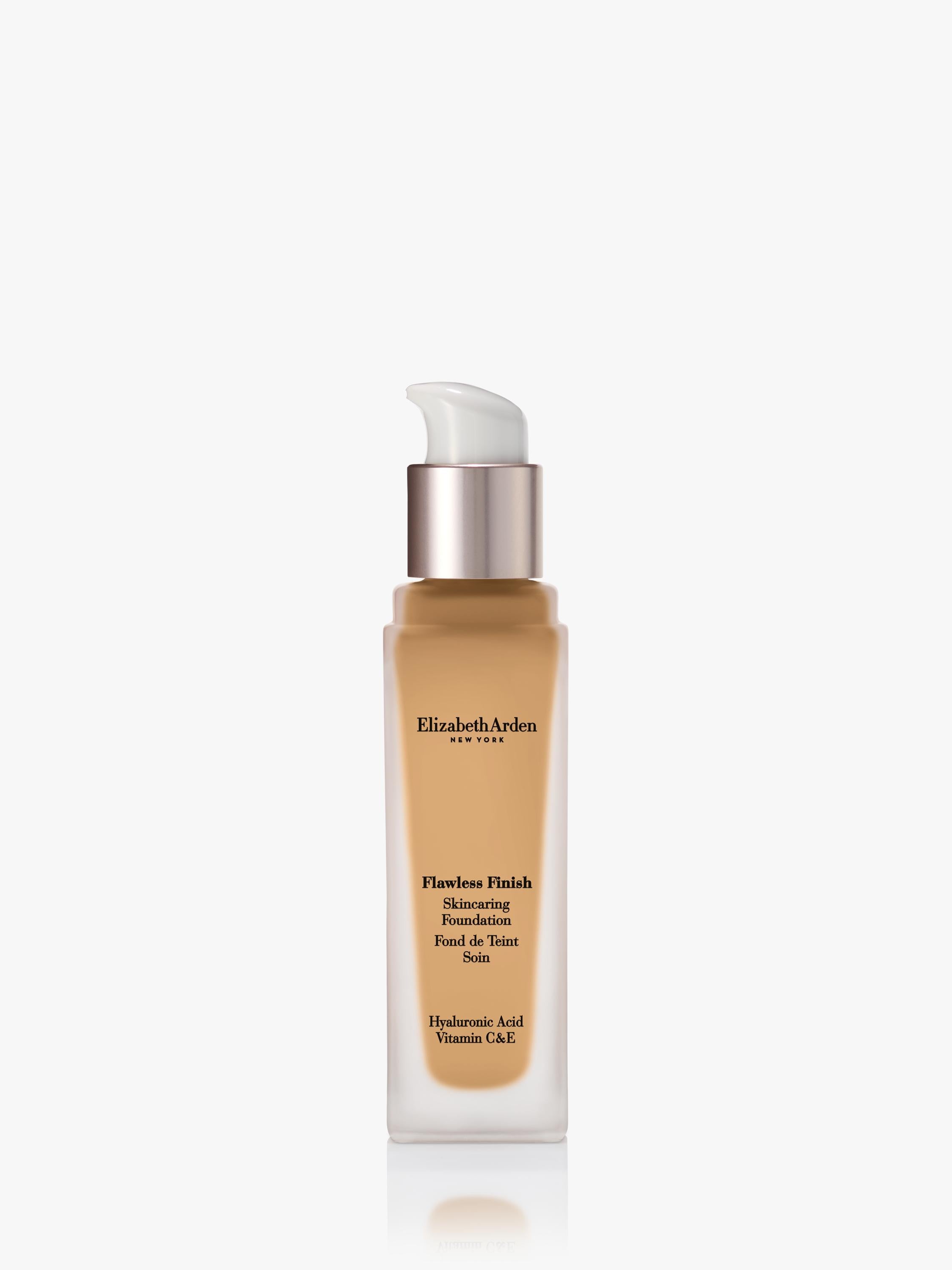 Elizabeth Arden Flawless Finish Skincaring Foundation 30ml, imported from the UK