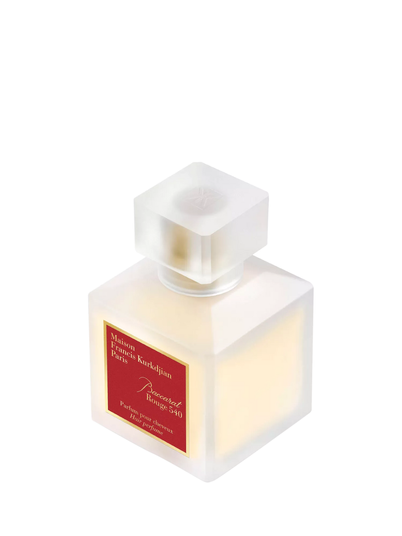 Maison Francis Kurkdjian Baccarat Rouge 540 hair perfume 70ml, imported from the UK