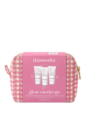 This Works Glow On-The-Go Travel Bodycare Gift Set