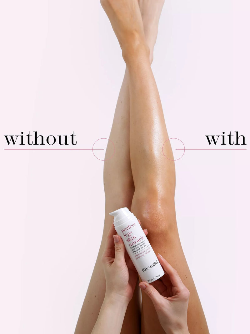 This Works Glow On-The-Go bodycare gift set 3x30ml, imported from the UK