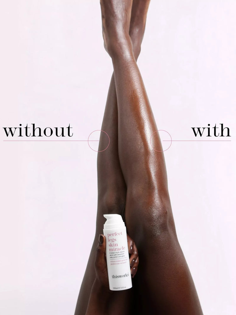 This Works Glow On-The-Go bodycare gift set 3x30ml, imported from the UK